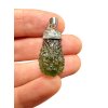 Moldavite pendant