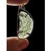 Silber Moldavit Anhänger 2,6g