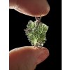 Silver moldavite pendant 3,7g