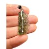 Moldavite pendant