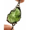 Moldavite bracelet