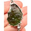 Moldavite bracelet