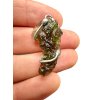 Moldavite pendant
