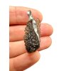 Moldavite pendant