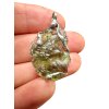 Moldavite pendant