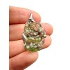 Moldavite pendant