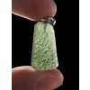 Silber Moldavit Anhänger 4,2g