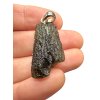 Silver moldavite pendant 4,5g
