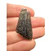 Silver moldavite pendant 4,5g