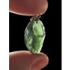 Silver moldavite pendant 3,5g