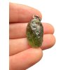 Silver moldavite pendant 3,5g