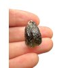 Silver moldavite pendant 3,7g