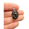 Silver moldavite pendant 3,7g