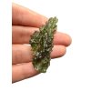 Silver moldavite pendant from Besednice Jezkovna 8,1g