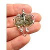 Moldavite pendant