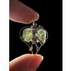 Moldavite pendant
