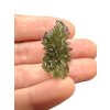 Silver moldavite pendant 4g from Besednice Jezkovna