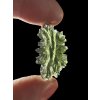 Silver moldavite pendant 4g from Besednice Jezkovna