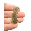 Silver moldavite pendant 3,1g from Besednice Jezkovna