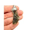 Moldavite pendant