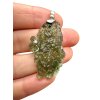Moldavite pendant