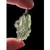 Moldavite pendant