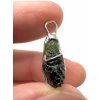 Moldavite pendant