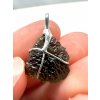 Moldavite pendant