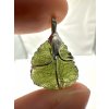 Moldavite pendant