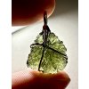 Moldavite pendant
