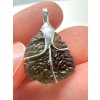 Moldavite pendant