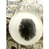 Slovenský obsidián – ježek 0,6g – v krabičce