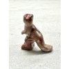 Animal made of soapstone – dinosaur