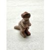 Animal made of soapstone – dinosaur
