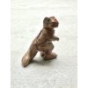 Animal made of soapstone – dinosaur