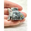Animal made of soapstone – fish