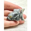 Tierchen aus Speckstein – Fischchen
