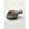 Animal made of soapstone – turtle