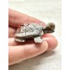 Tierchen aus Speckstein – Schildkröte