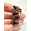 Tierchen aus Speckstein – Eule