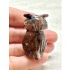 Animal made of soapstone – owl