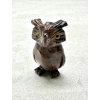 Animal made of soapstone – owl