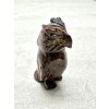 Tierchen aus Speckstein – Eule