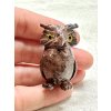 Animal made of soapstone – owl