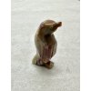 Tierchen aus Speckstein – Pinguin