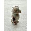 Tierchen aus Speckstein – Eule