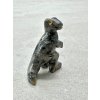Animal made of soapstone – dinosaur