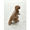 Animal made of soapstone – dinosaur
