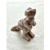 Animal made of soapstone – dinosaur