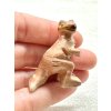 Animal made of soapstone – dinosaur